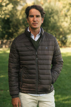 The Chaqueta Acolchada Marron