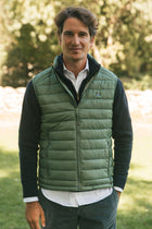 The Chaleco Acolchado Verde