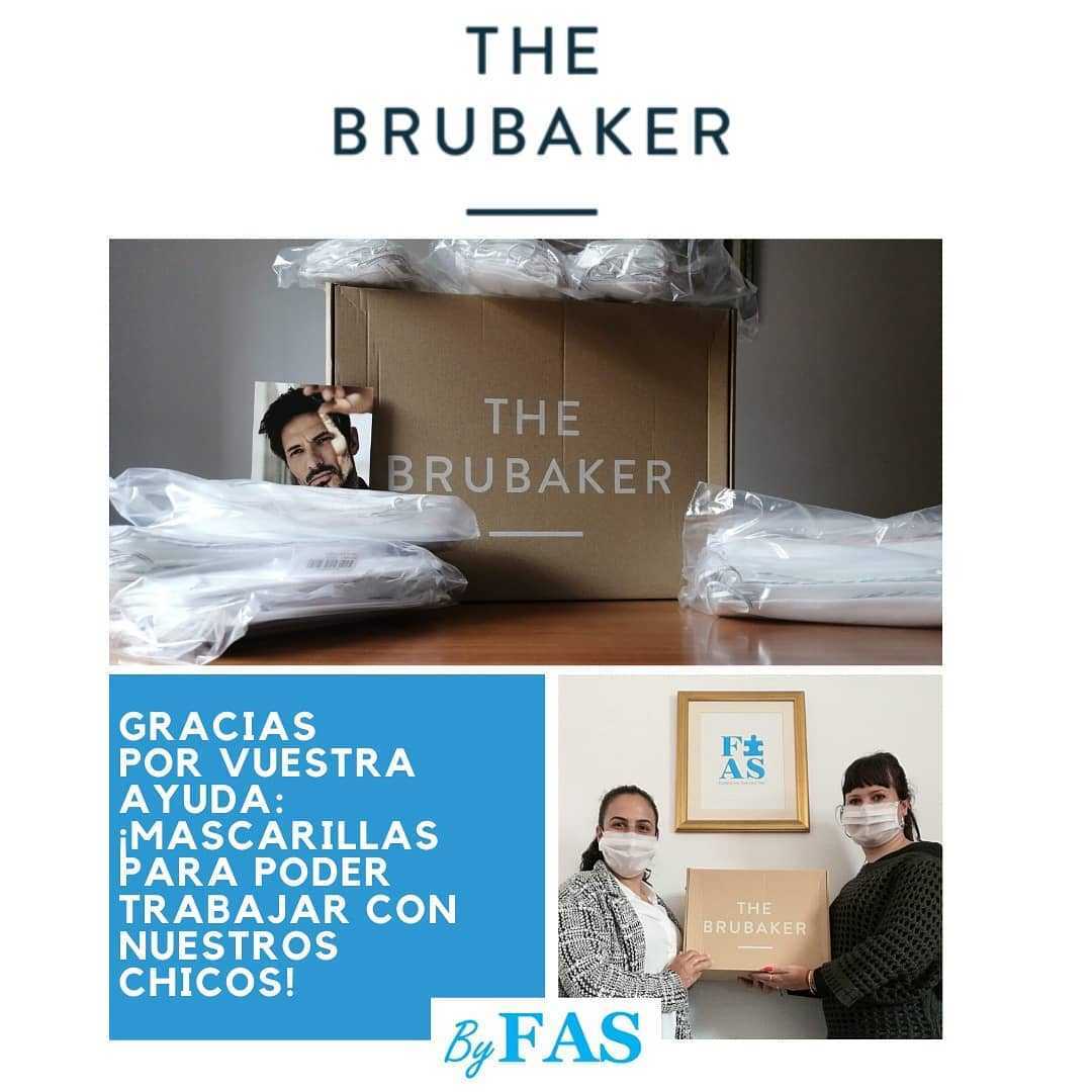 Seguimos ayudando y traemos más mascarillas