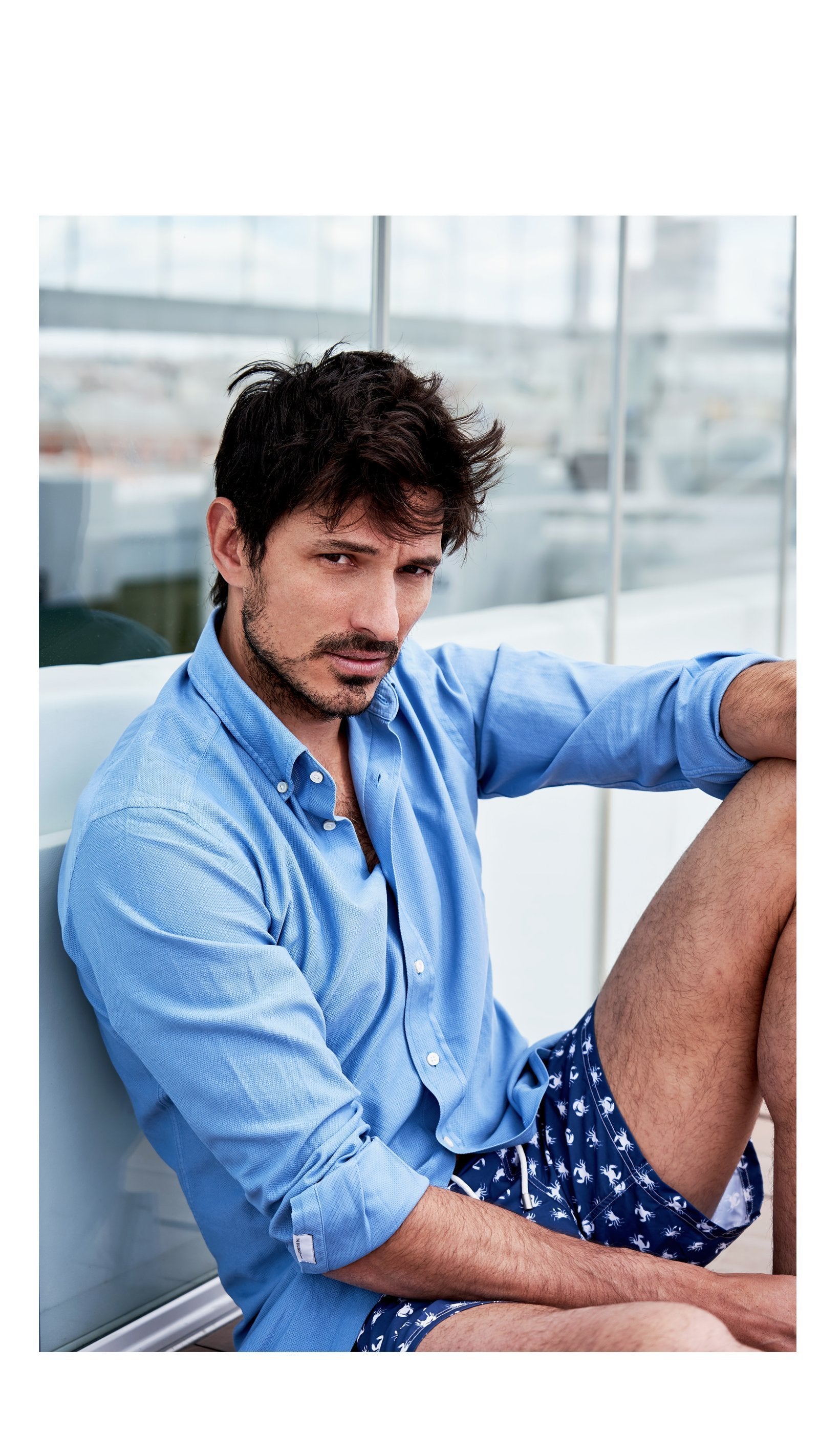 SPRING SUMMER 19 CAMPAIGN WITH ANDRÉS VELENCOSO