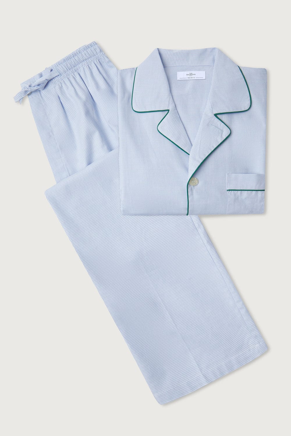 The Pijama Falso Liso-4
