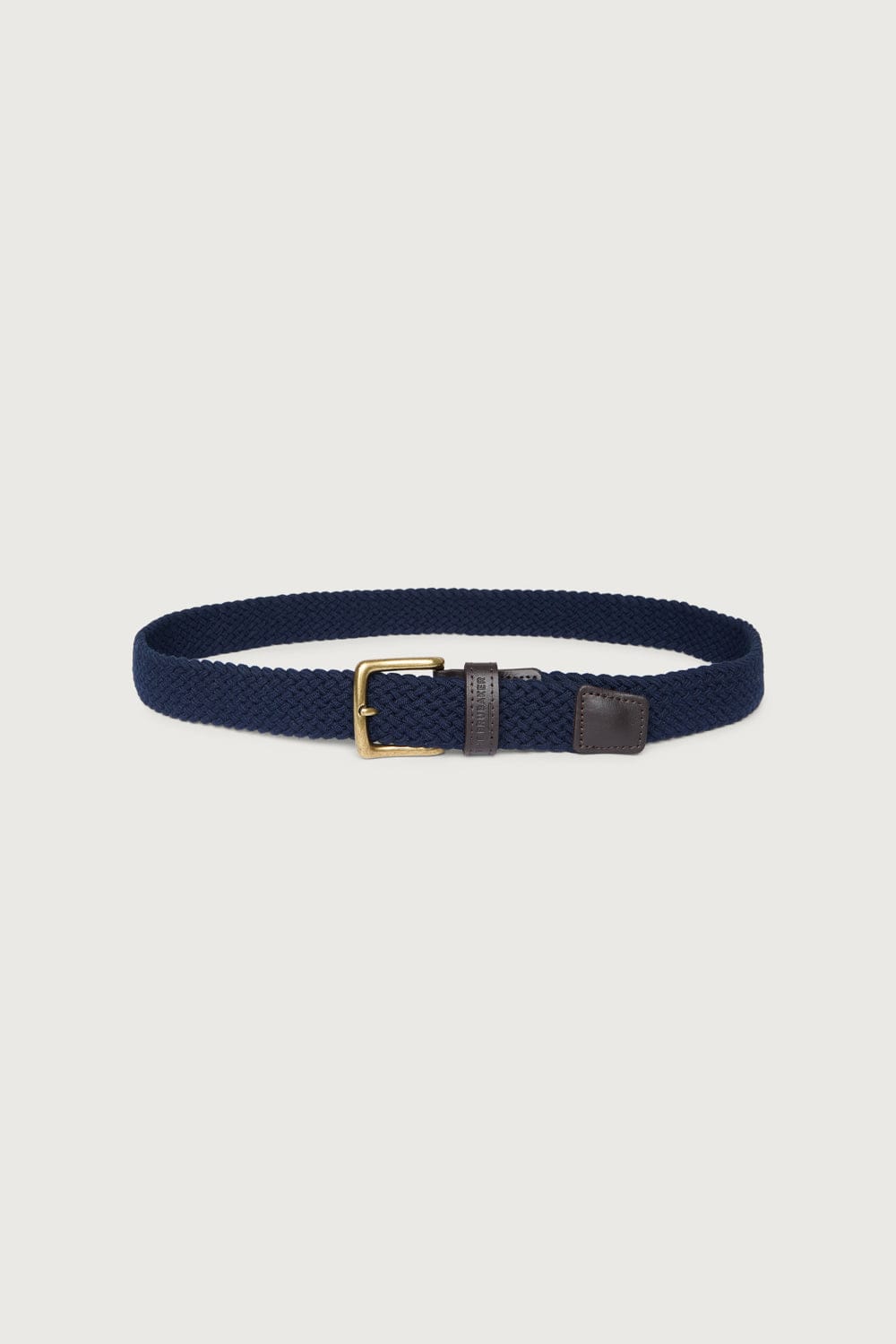 The Belt Trenzado Marino Algodón-zoom-4