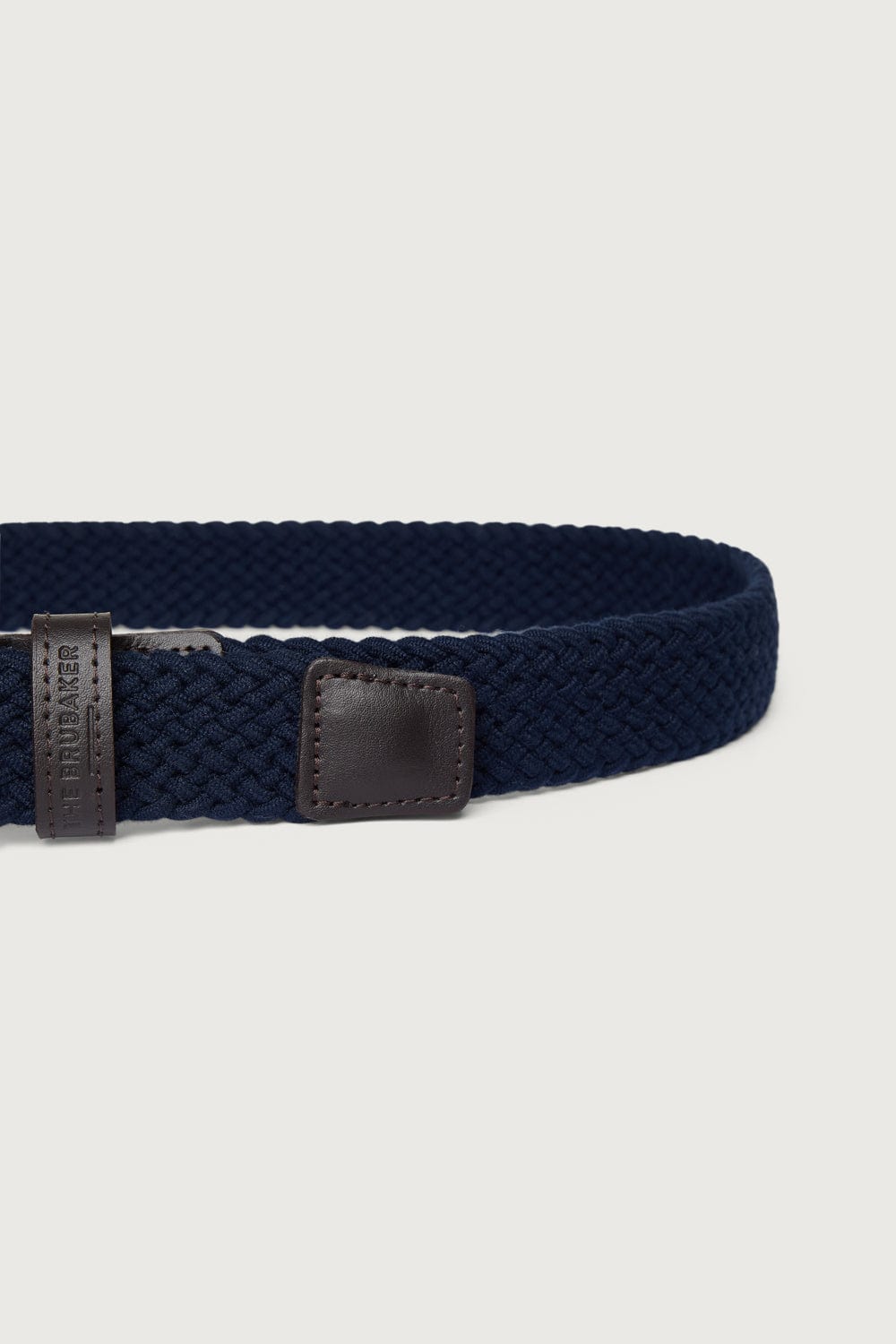 The Belt Trenzado Marino Algodón