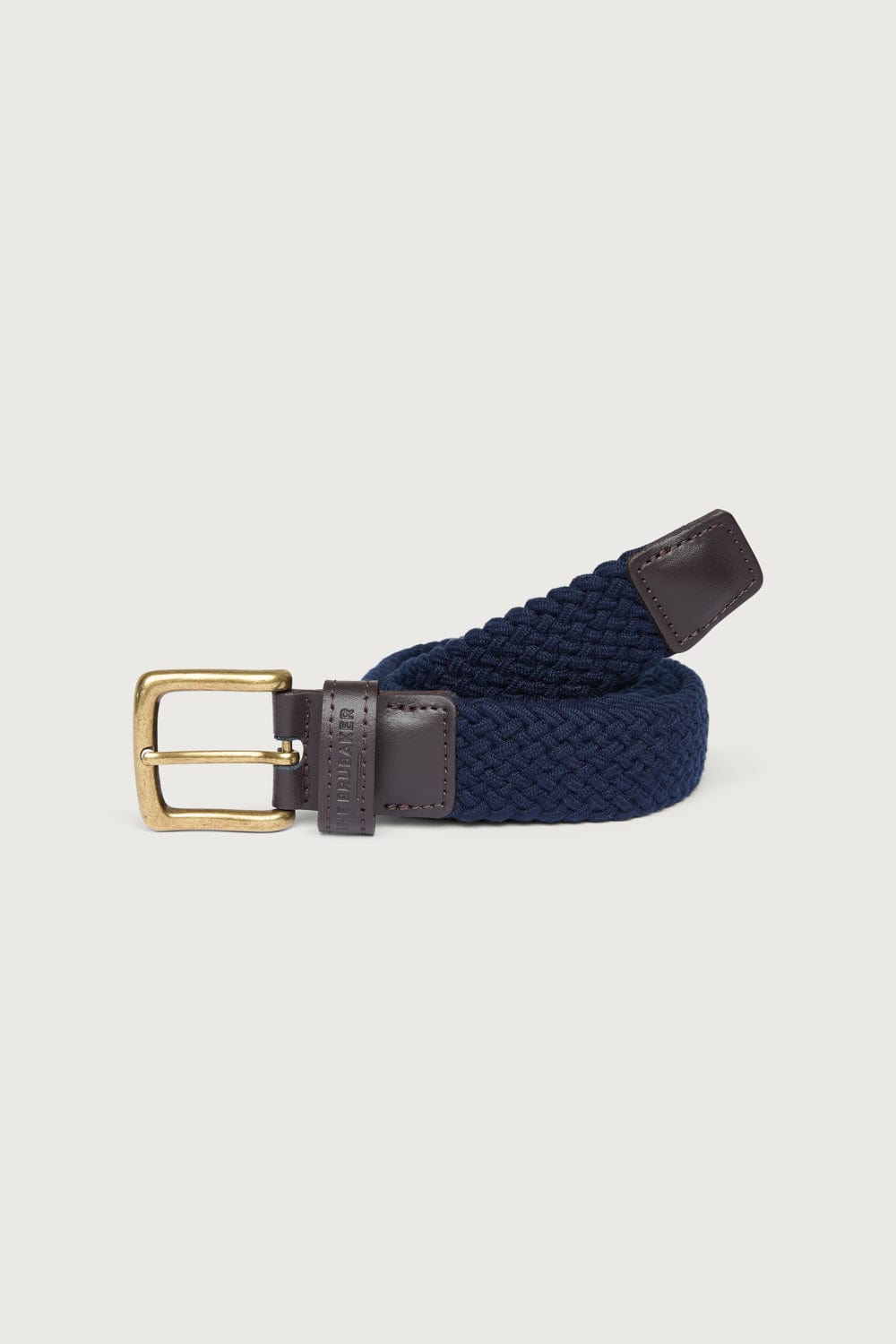 The Belt Trenzado Marino Algodón-1