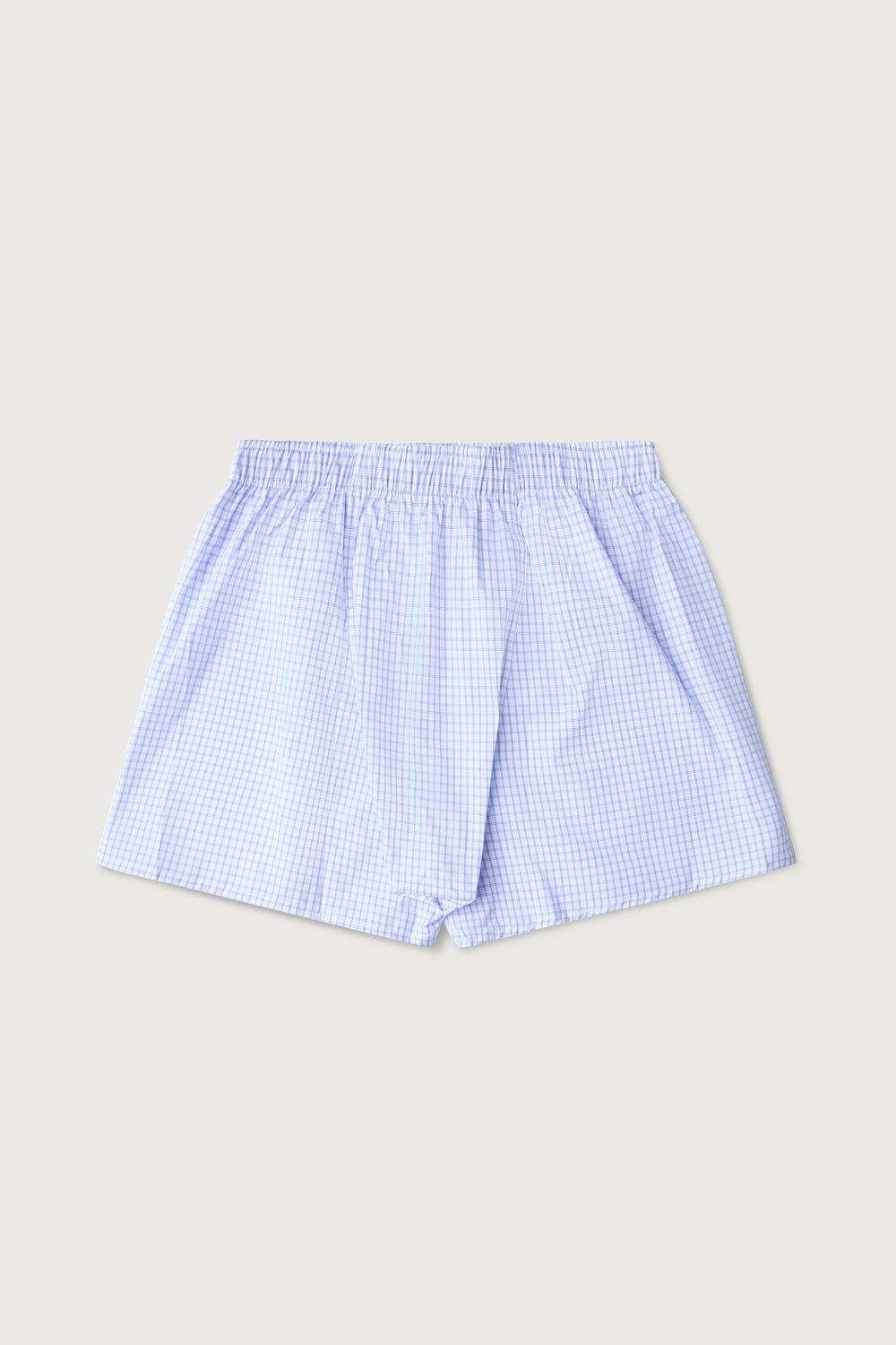 The Boxer Cuadros Azul
