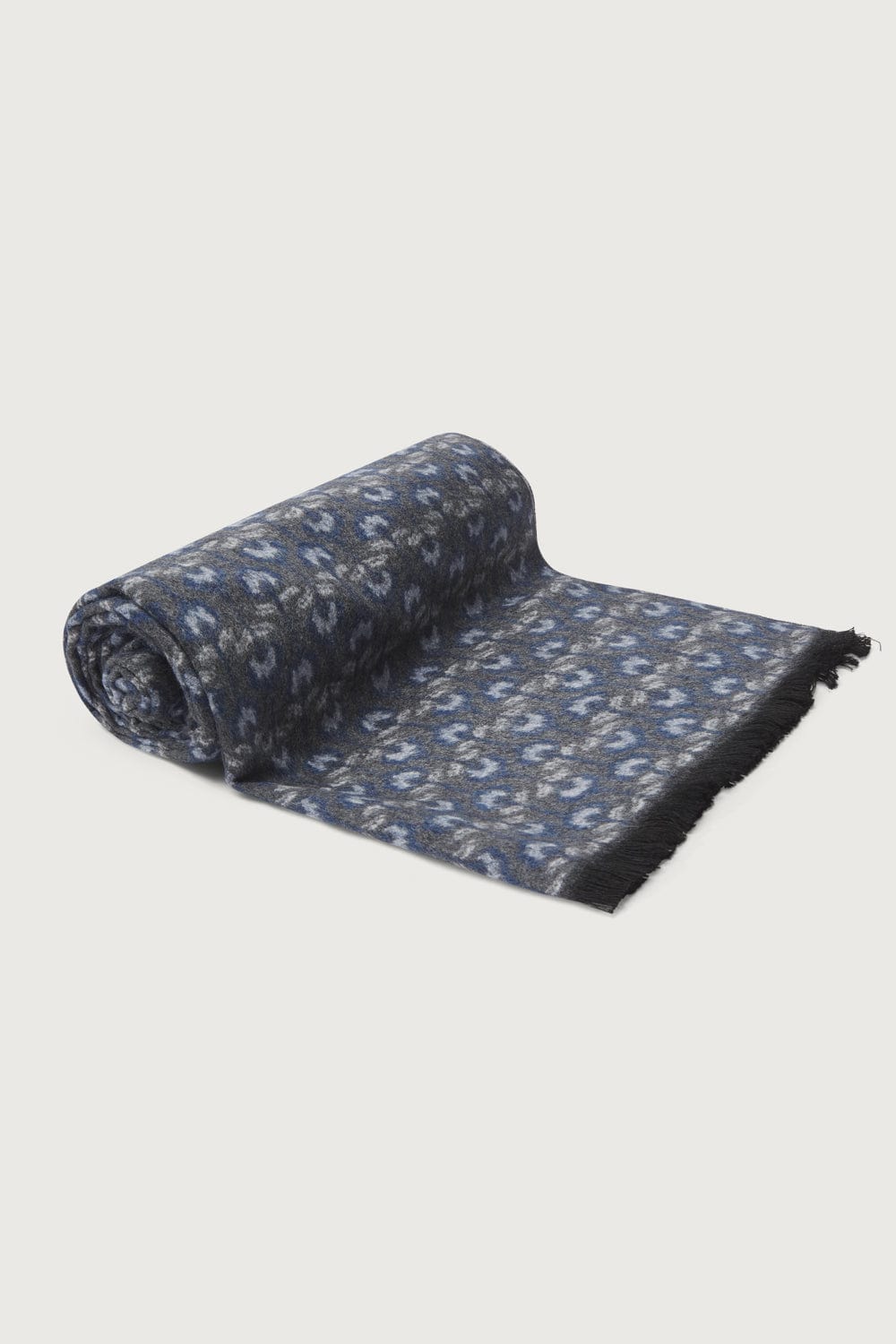 The Scarf Flores Azul y Gris-zoom-2