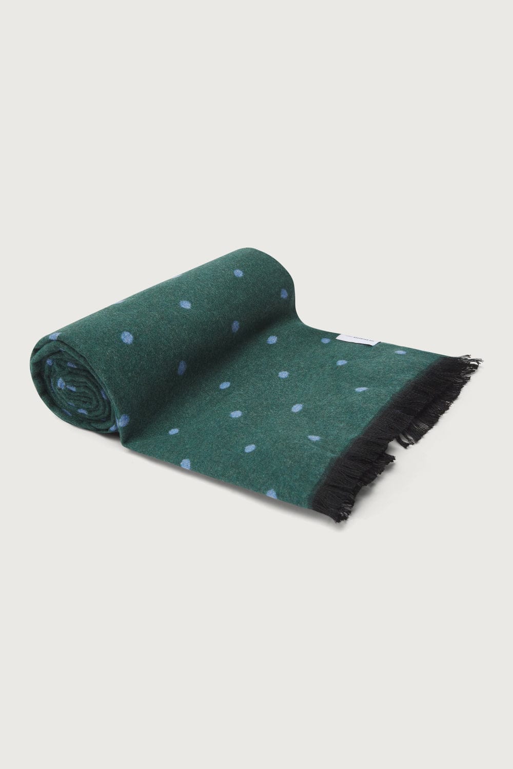 The Scarf Dots Verde-zoom-2