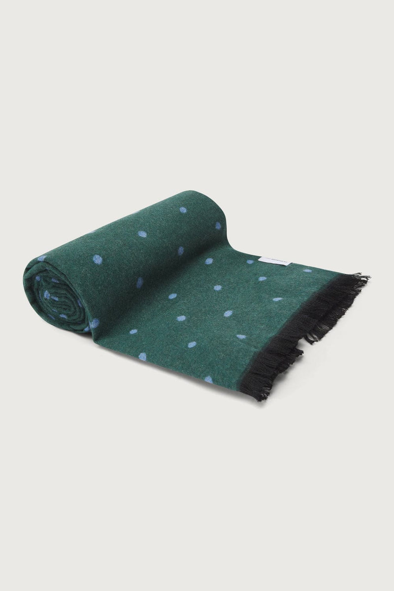 The Scarf Dots Verde-zoom-
