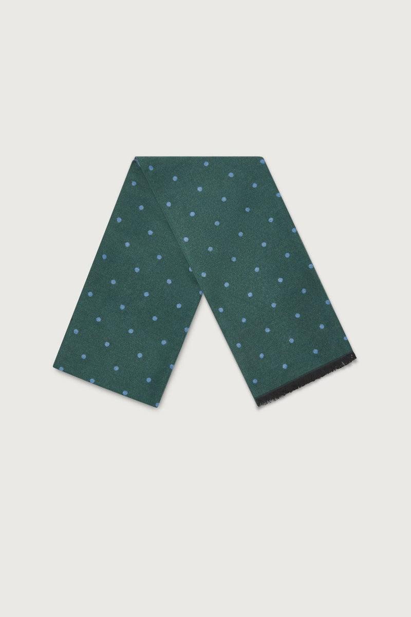 The Scarf Dots Verde-zoom-