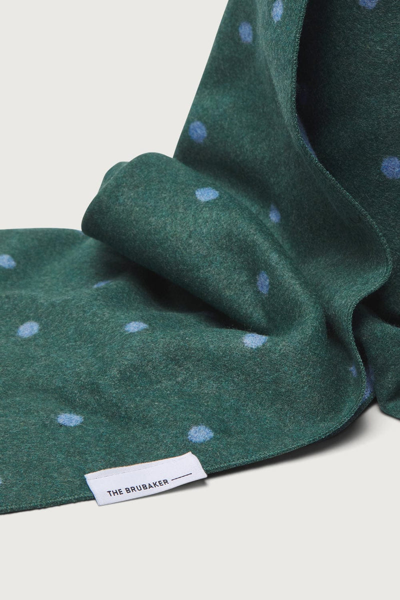 The Scarf Dots Verde-zoom-
