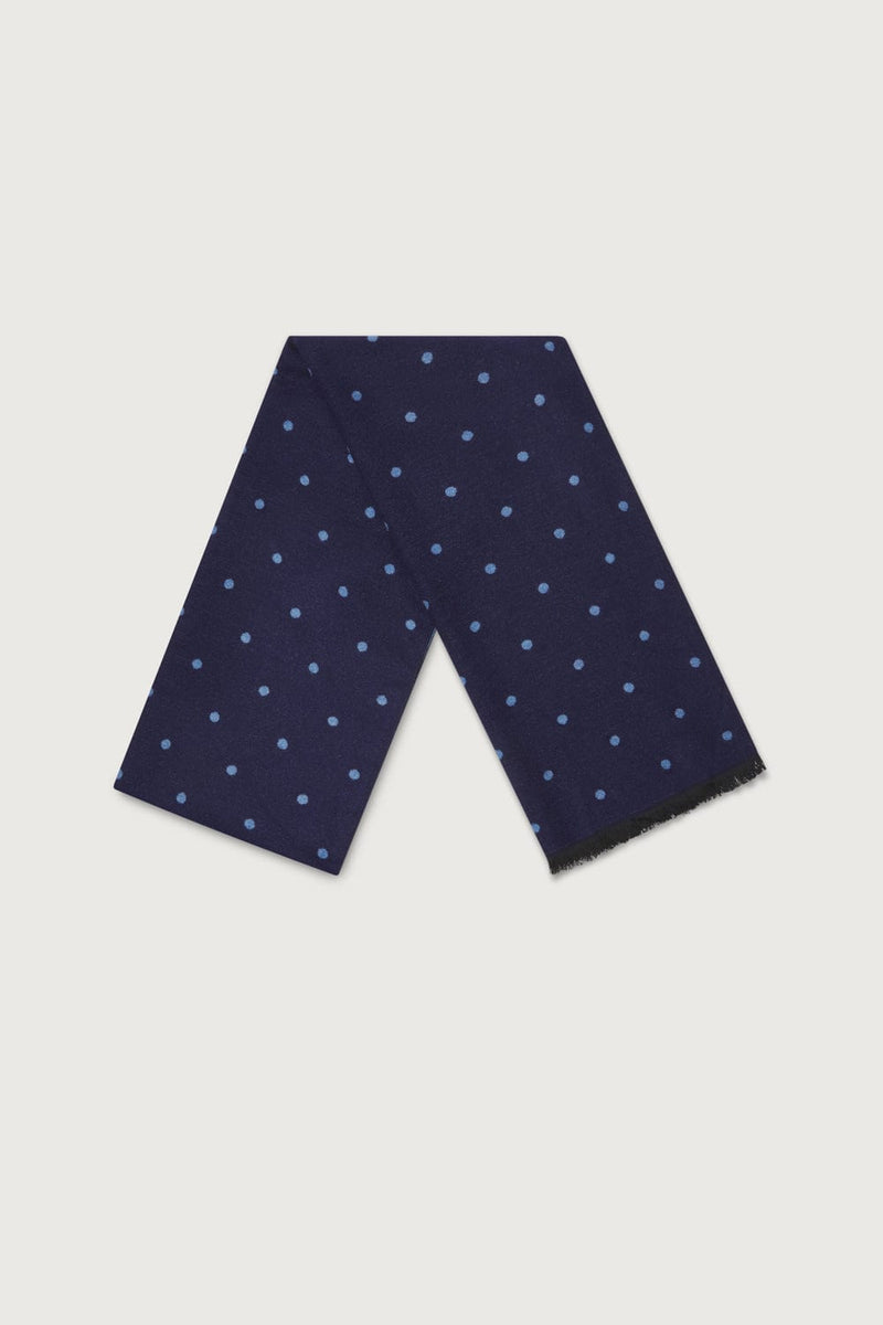 The Scarf Dots Azul-zoom-
