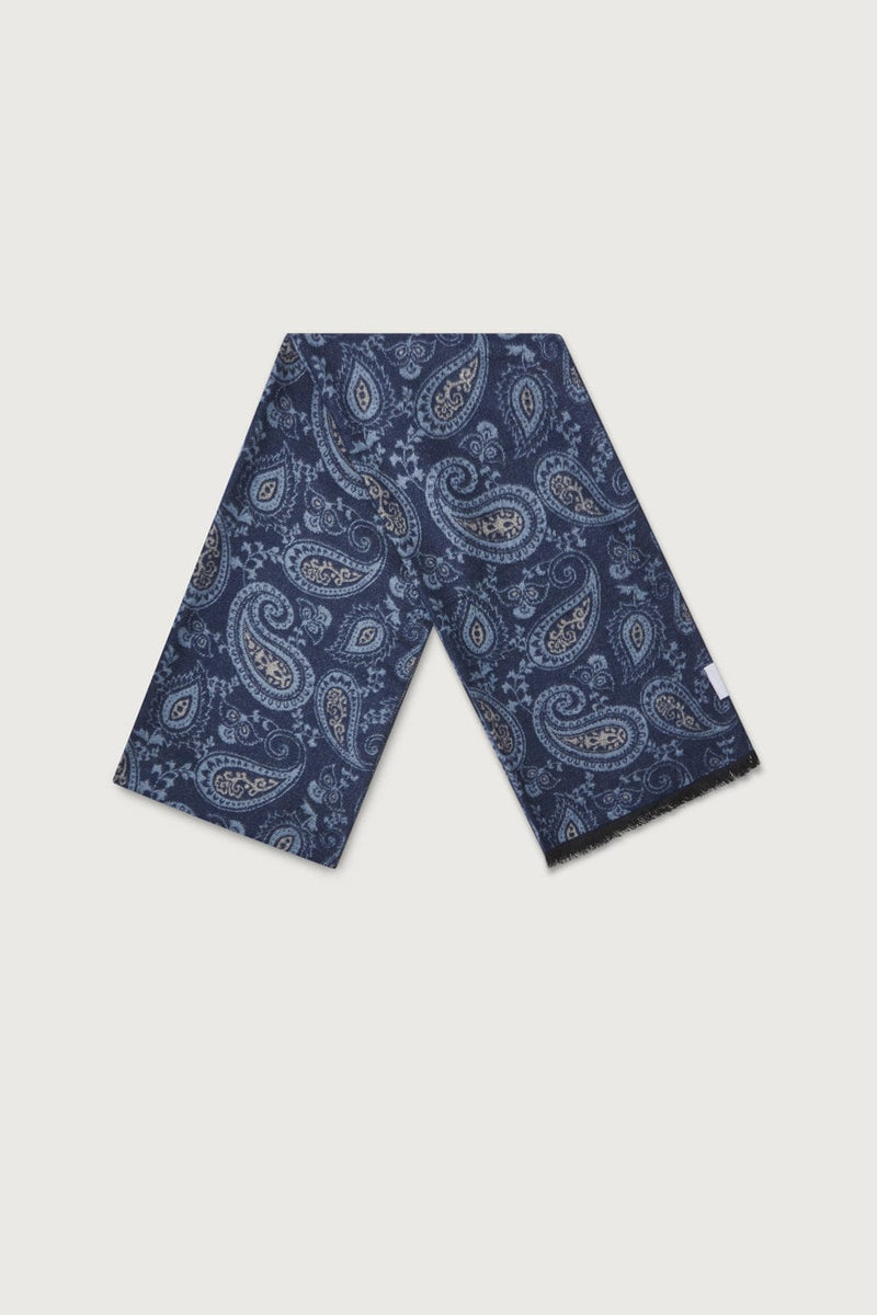 The Scarf Paisley Azul Marino-zoom-