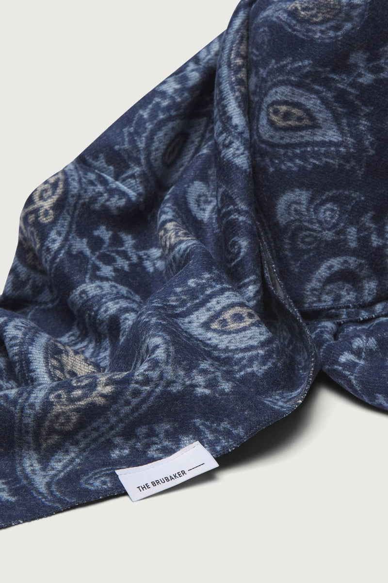 The Scarf Paisley Azul Marino-zoom-
