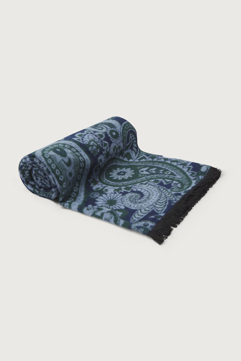 The Scarf Floral Verde y Azul-zoom-2