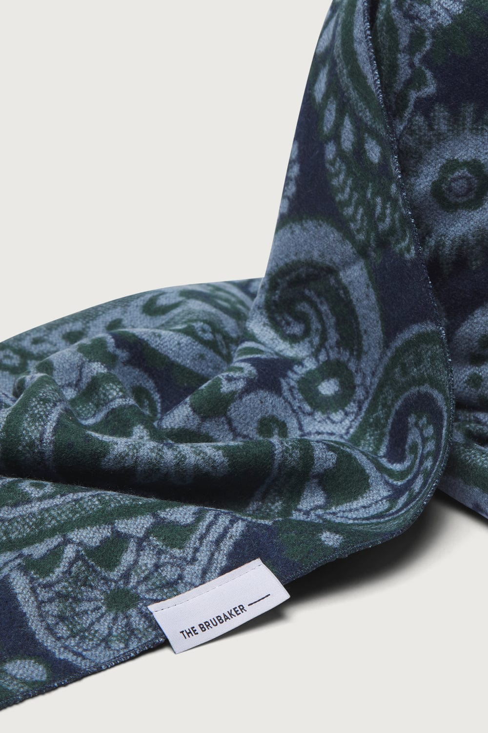 The Scarf Floral Verde y Azul-zoom-3