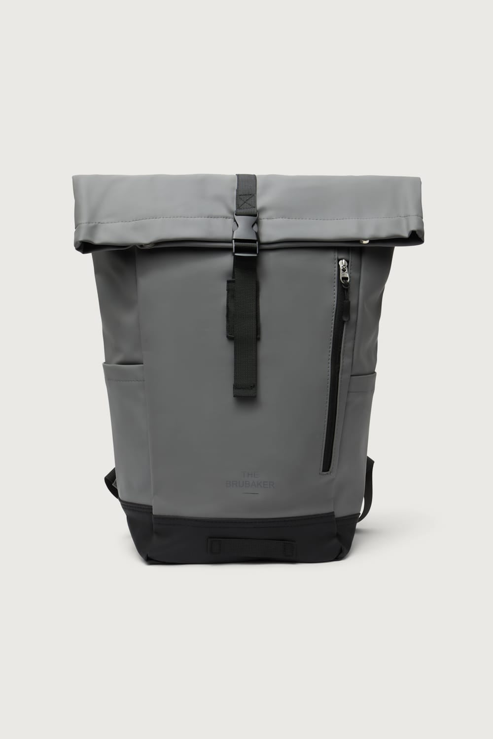 The Waterproof Backpack Gris-1