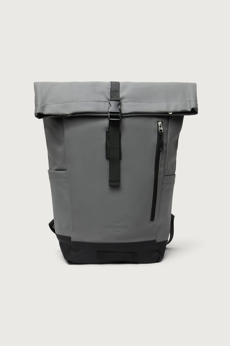 The Waterproof Backpack Gris-zoom-