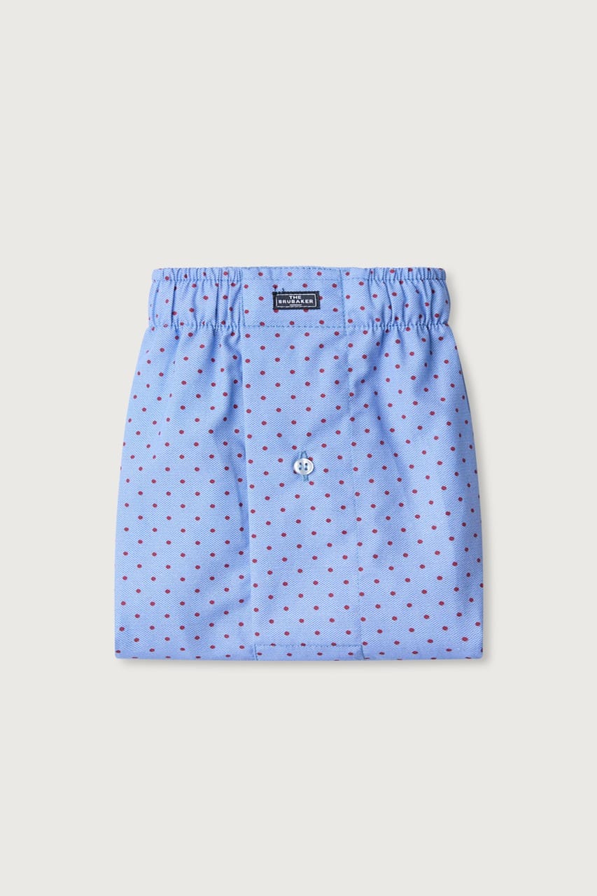 The Boxer Azul Topos Grana-1