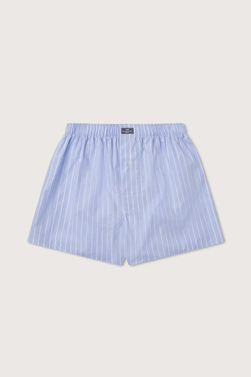 The Boxer Fondo Azul Raya Blanca-zoom-