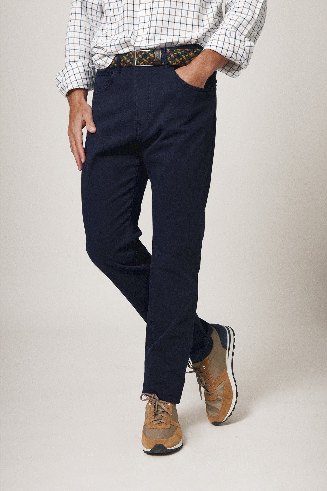 The 5 Pocket Azul MarIN