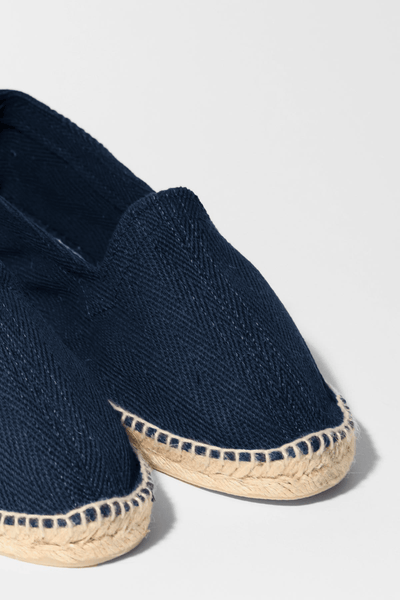 The Alpargata Espiga Marino