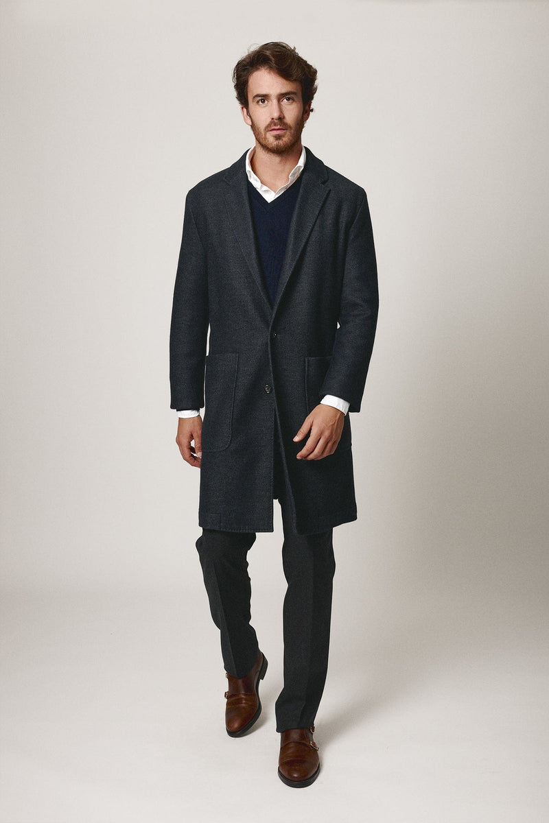 The Wool Coat Azul Barcelona-zoom-