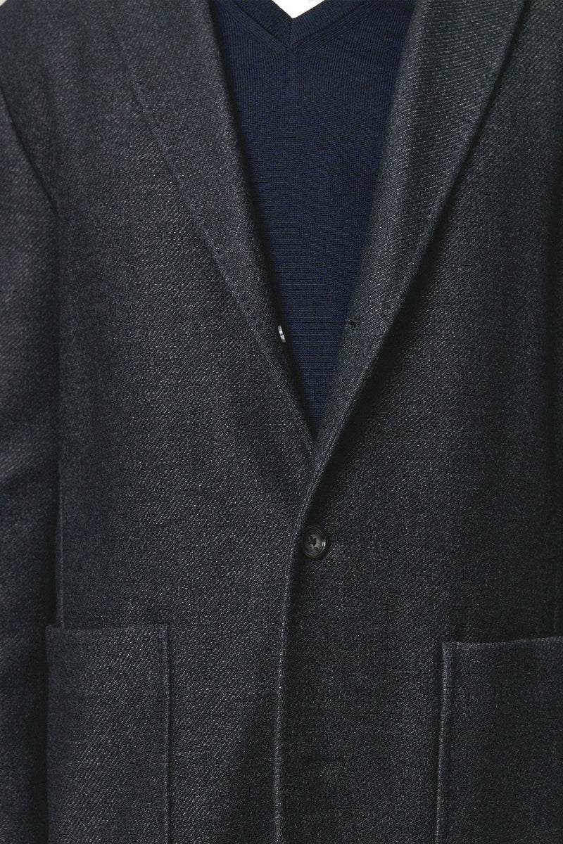 The Wool Coat Azul Barcelona-zoom-