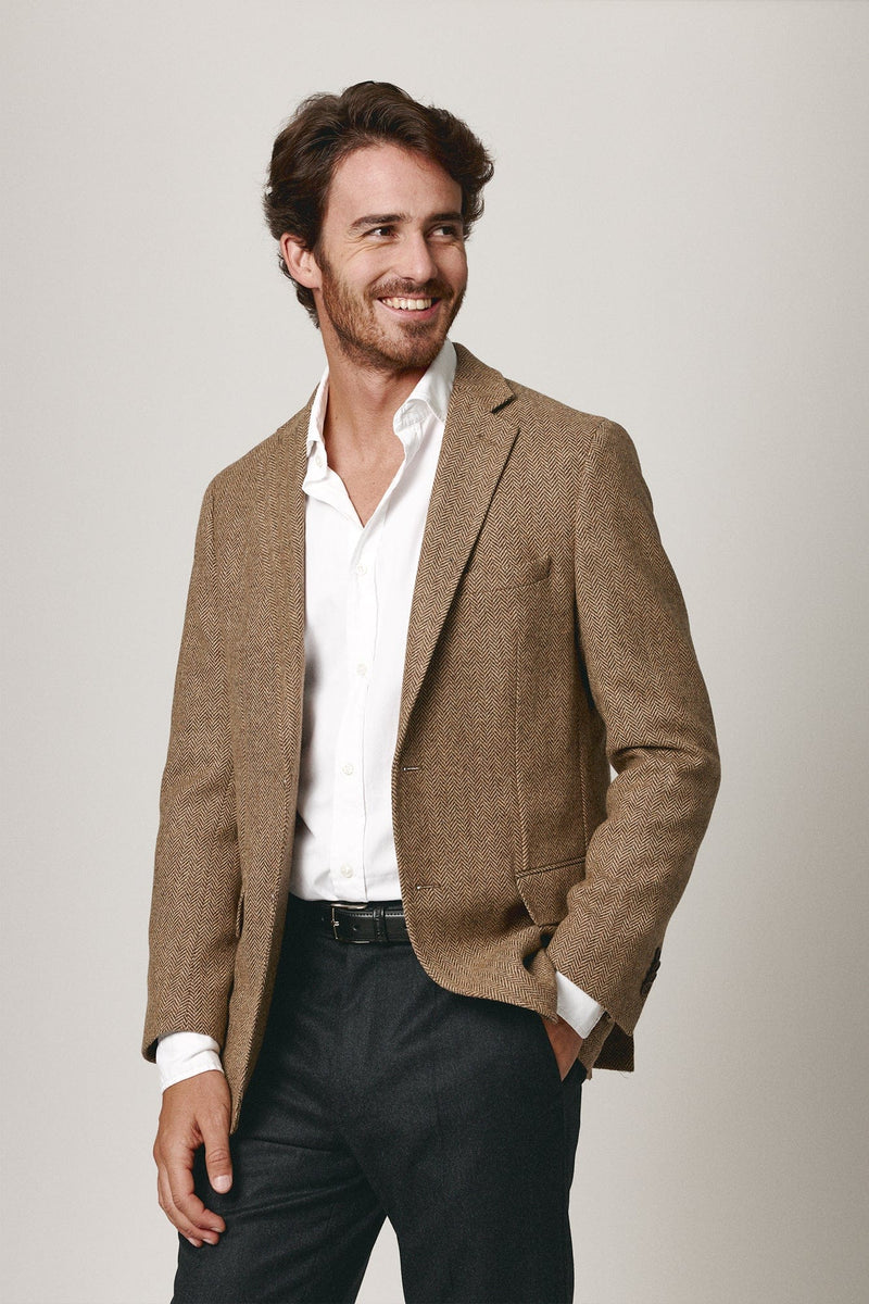 The Blazer Espiga Beige Sigüenza-zoom-