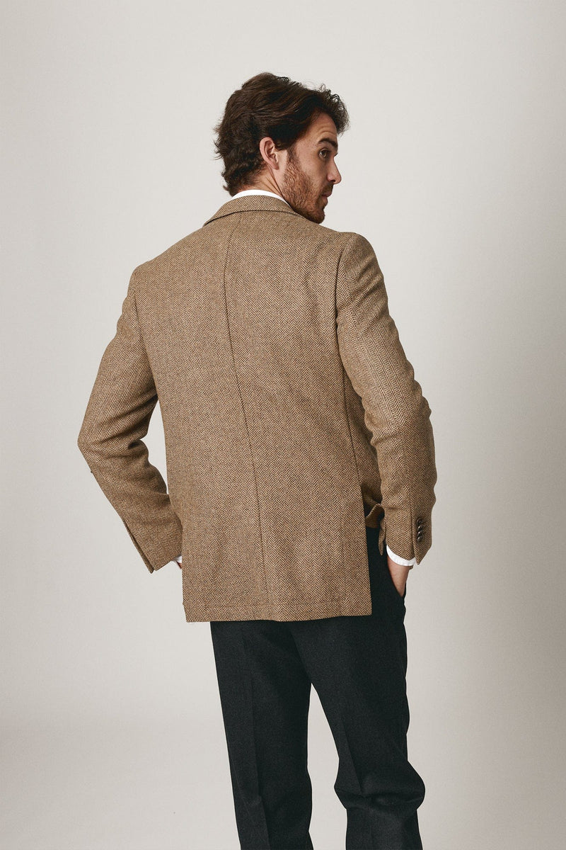 The Blazer Espiga Beige Sigüenza-zoom-