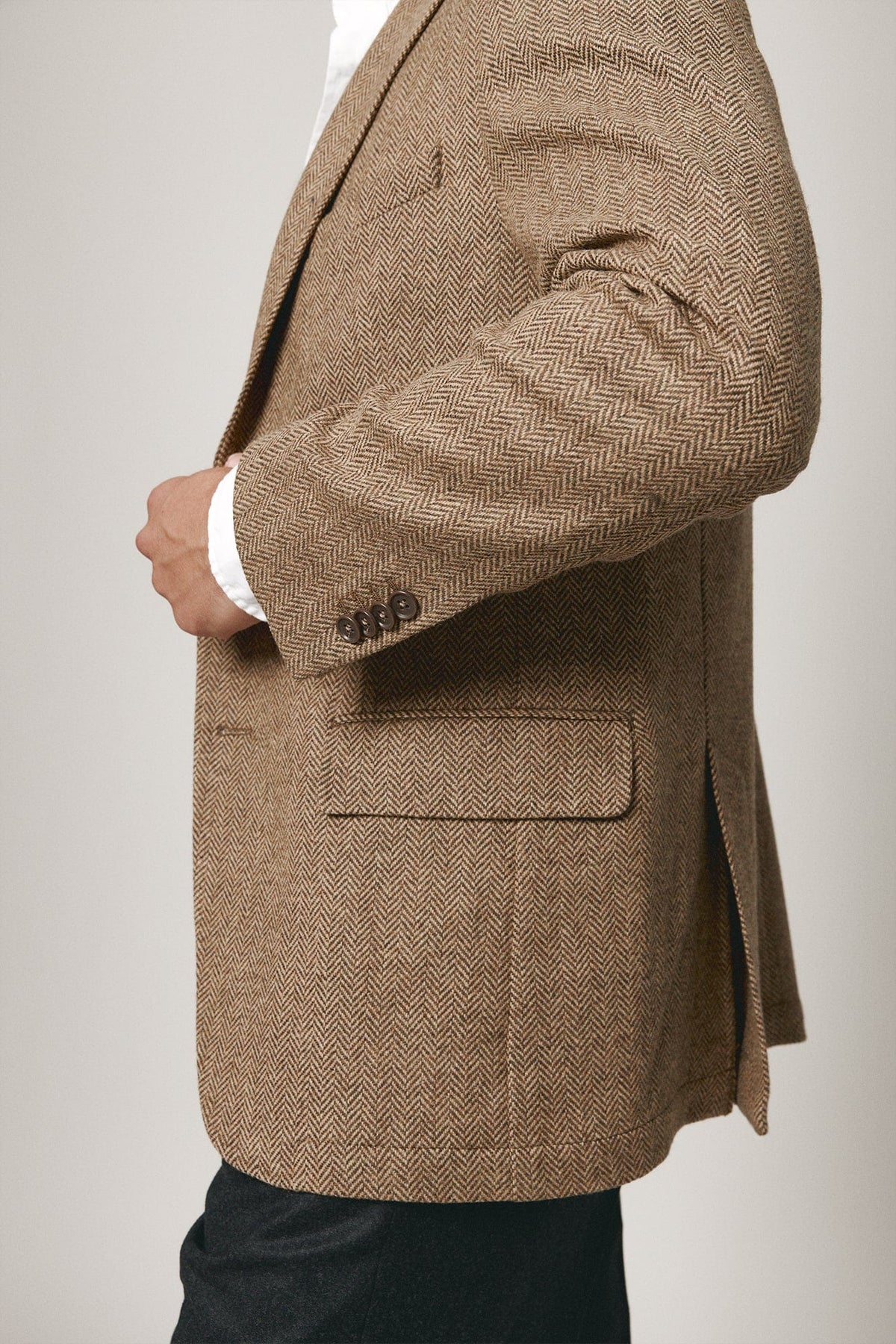 The Blazer Espiga Beige Sigüenza-2