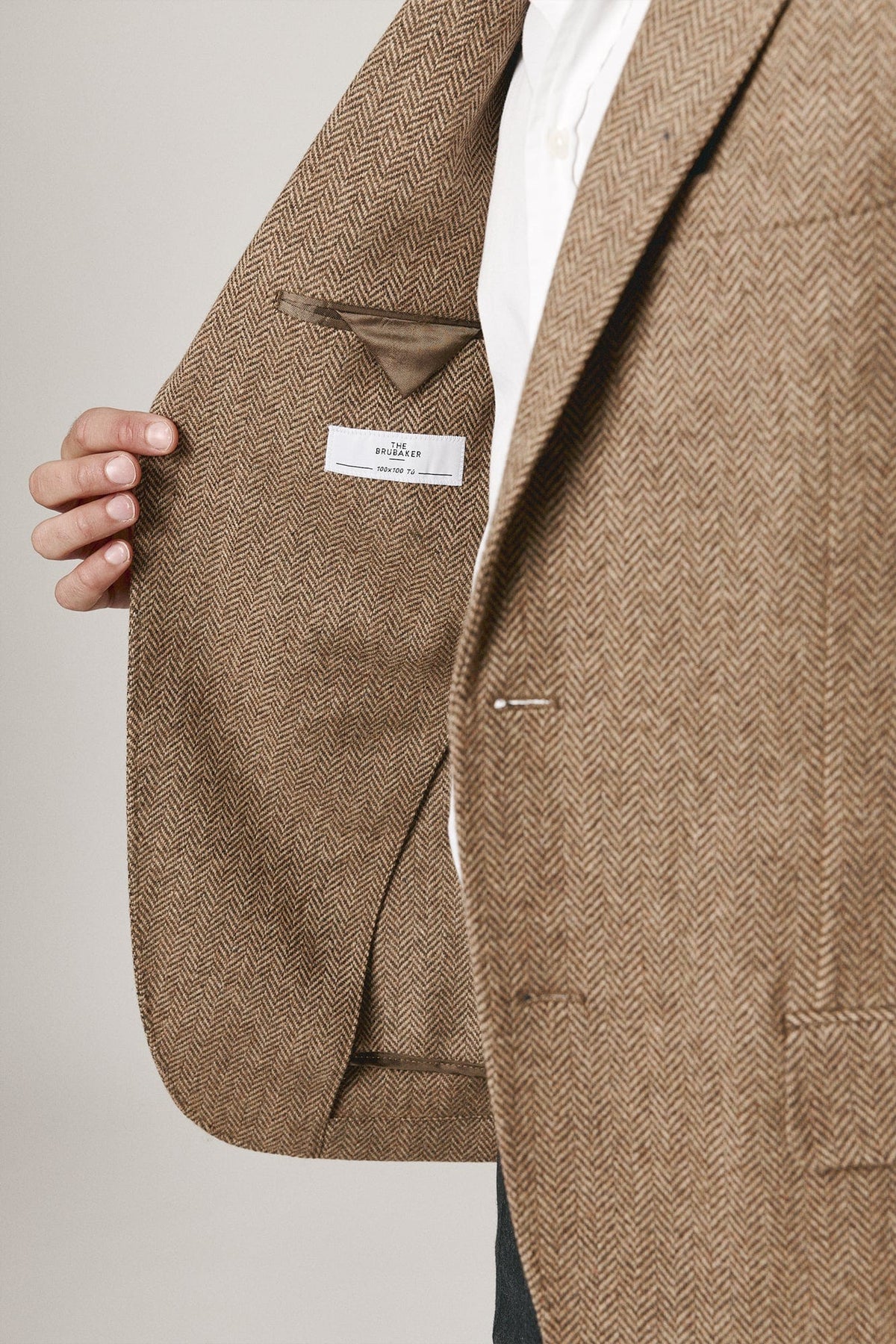The Blazer Espiga Beige Sigüenza-3