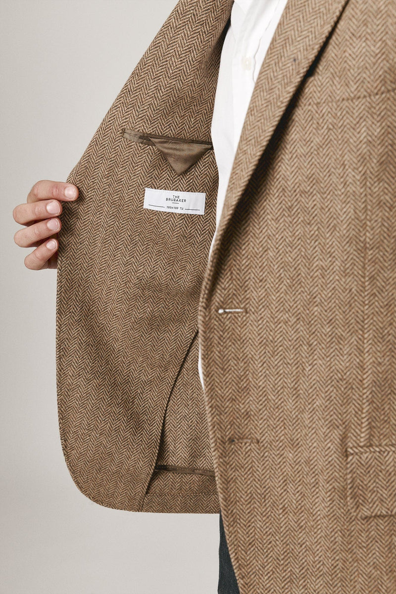 The Blazer Espiga Beige Sigüenza-zoom-