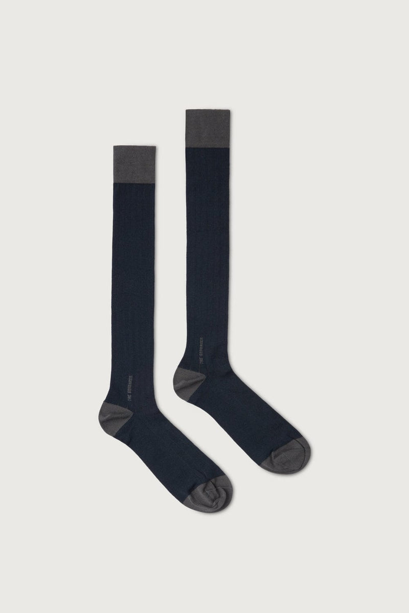 The Sock Azul Marino Long-zoom-