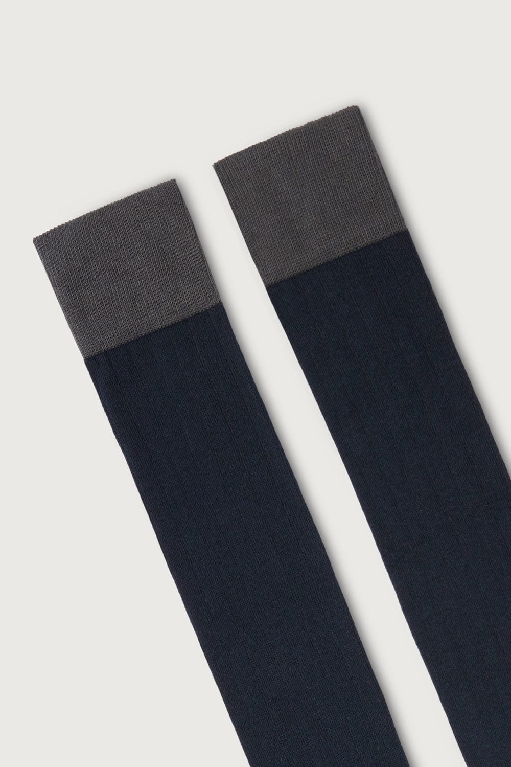The Sock Azul Marino Long-zoom-2