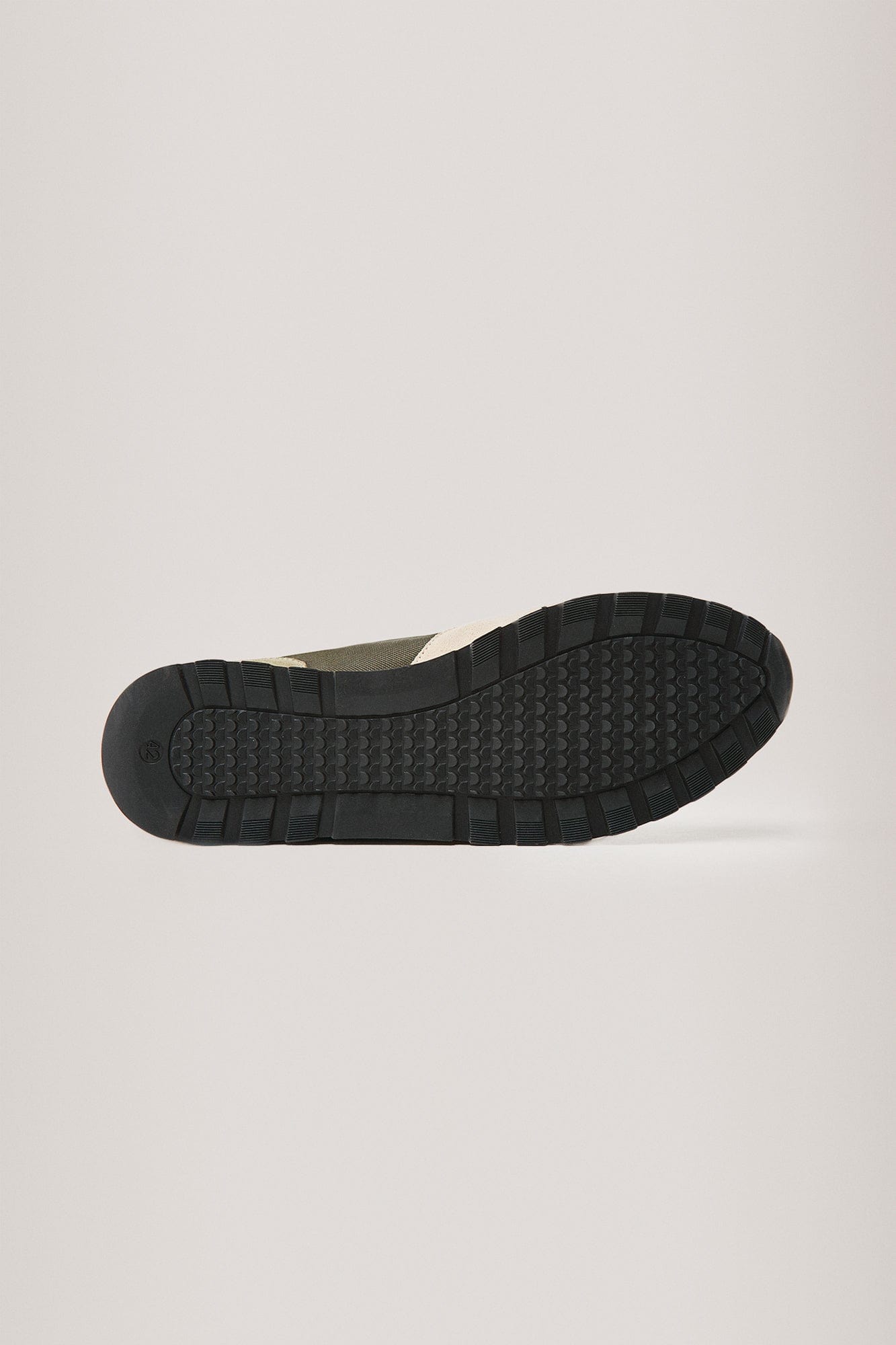 The Sneakers Beige y Verde-4