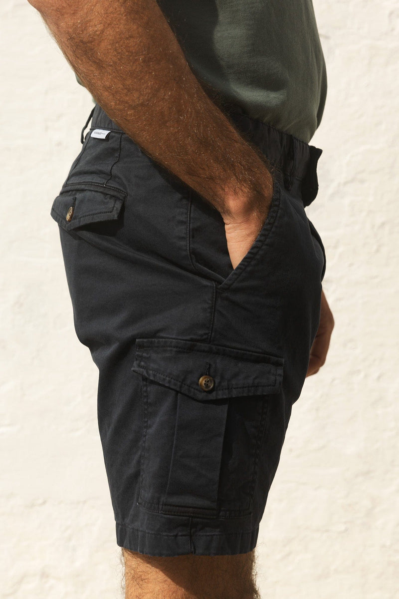The Bermuda Cargo Azul Marino-zoom-