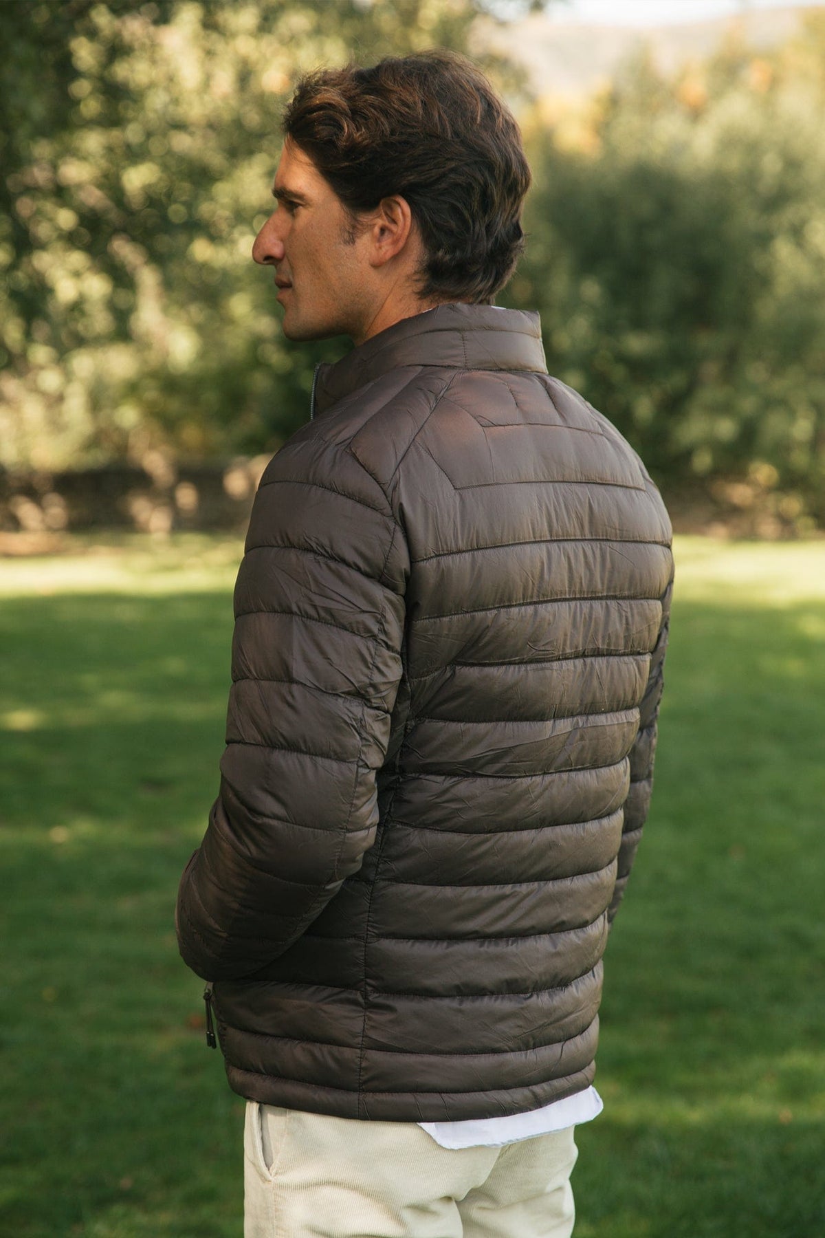 The Chaqueta Acolchada Marron-zoom-4