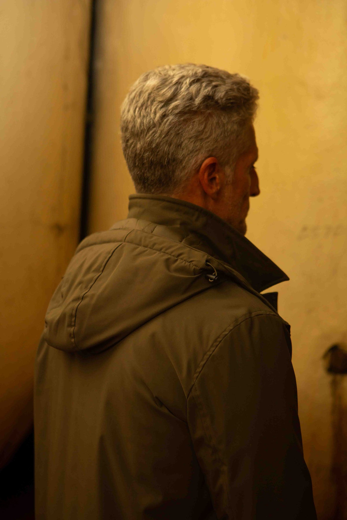 The Light Parka Verde