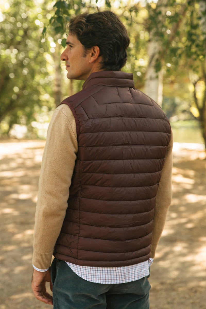 The Chaleco Acolchado Grana-zoom-