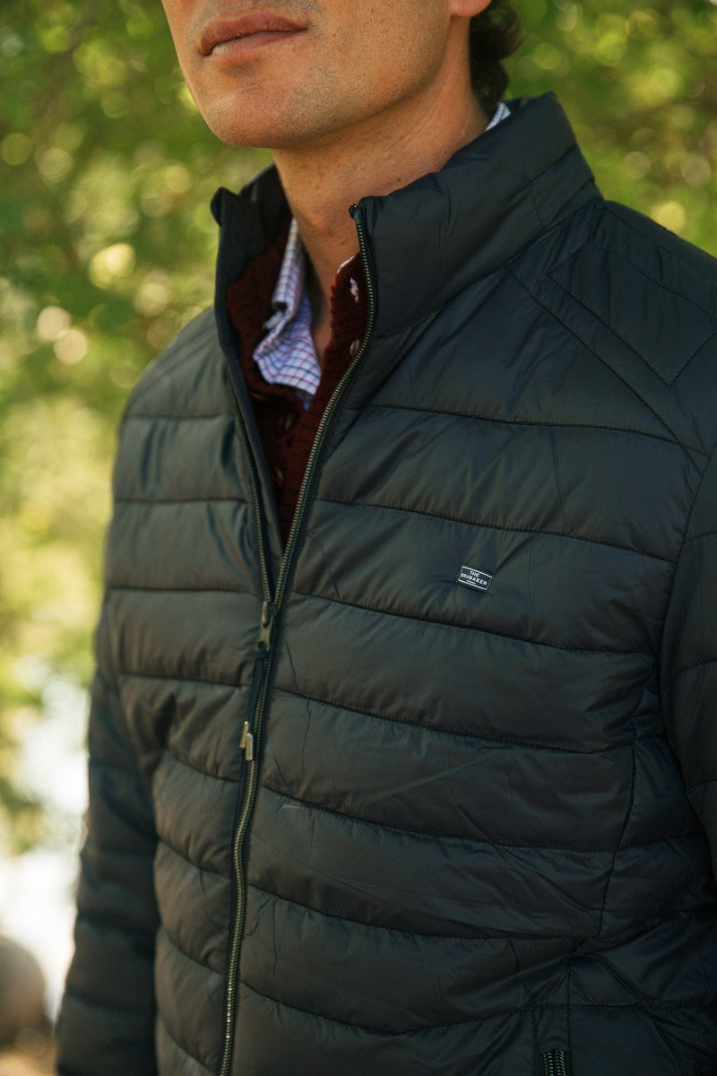 The Chaqueta Acolchada Marino-zoom-