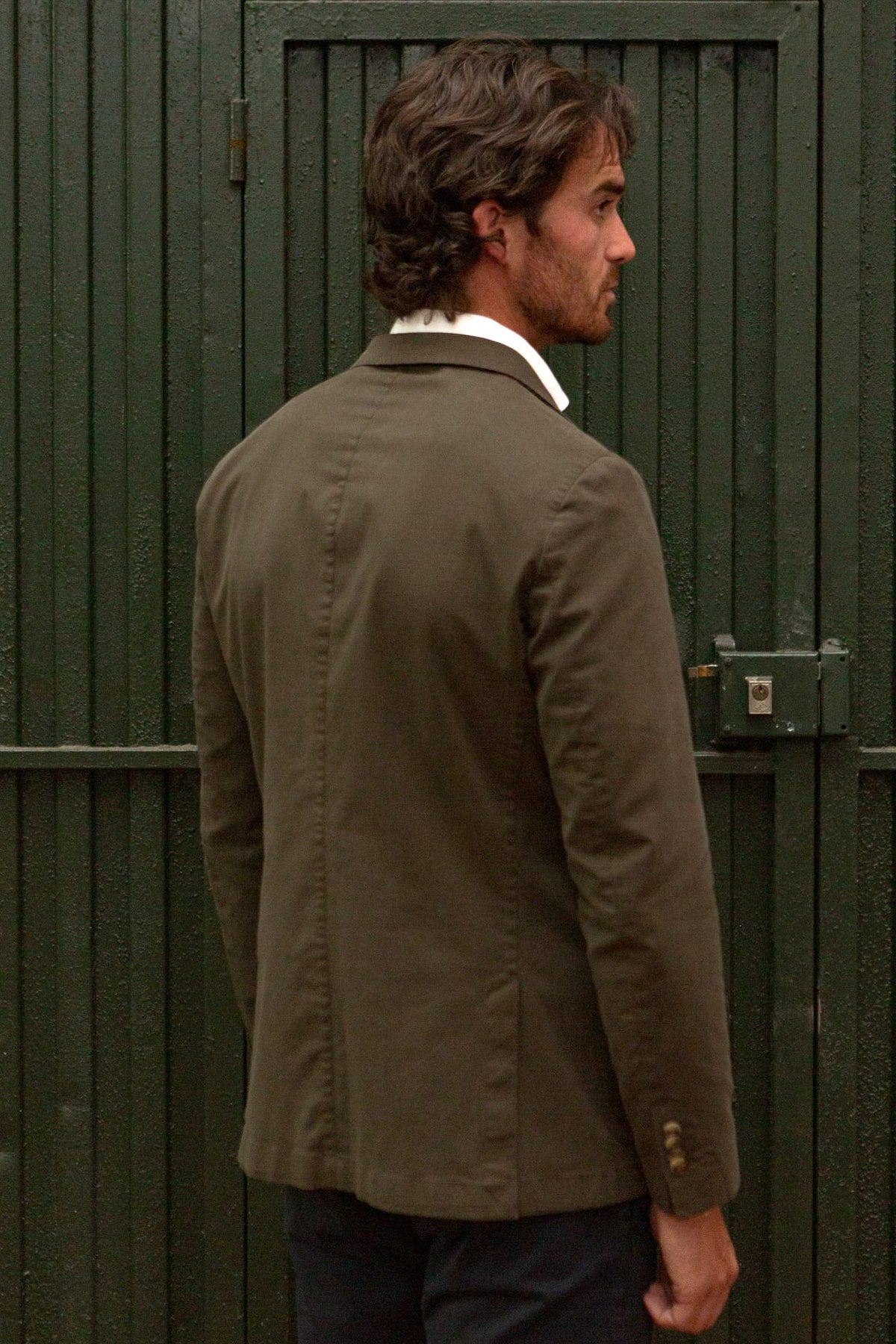 The Gabardina Verde Pardo-zoom-2