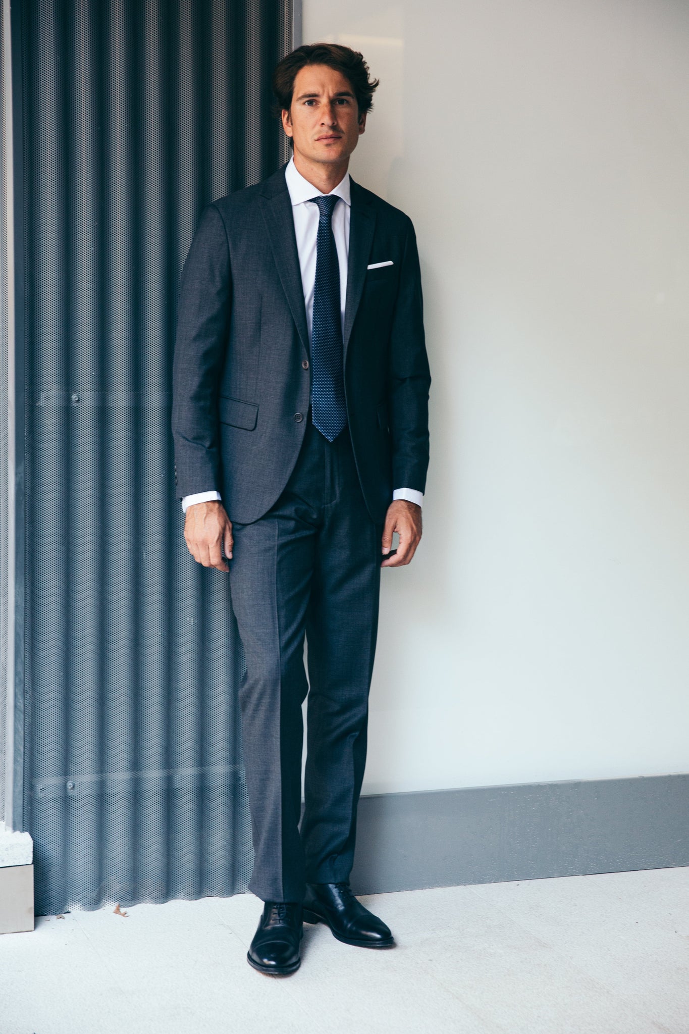 The Suit Azul Oscuro