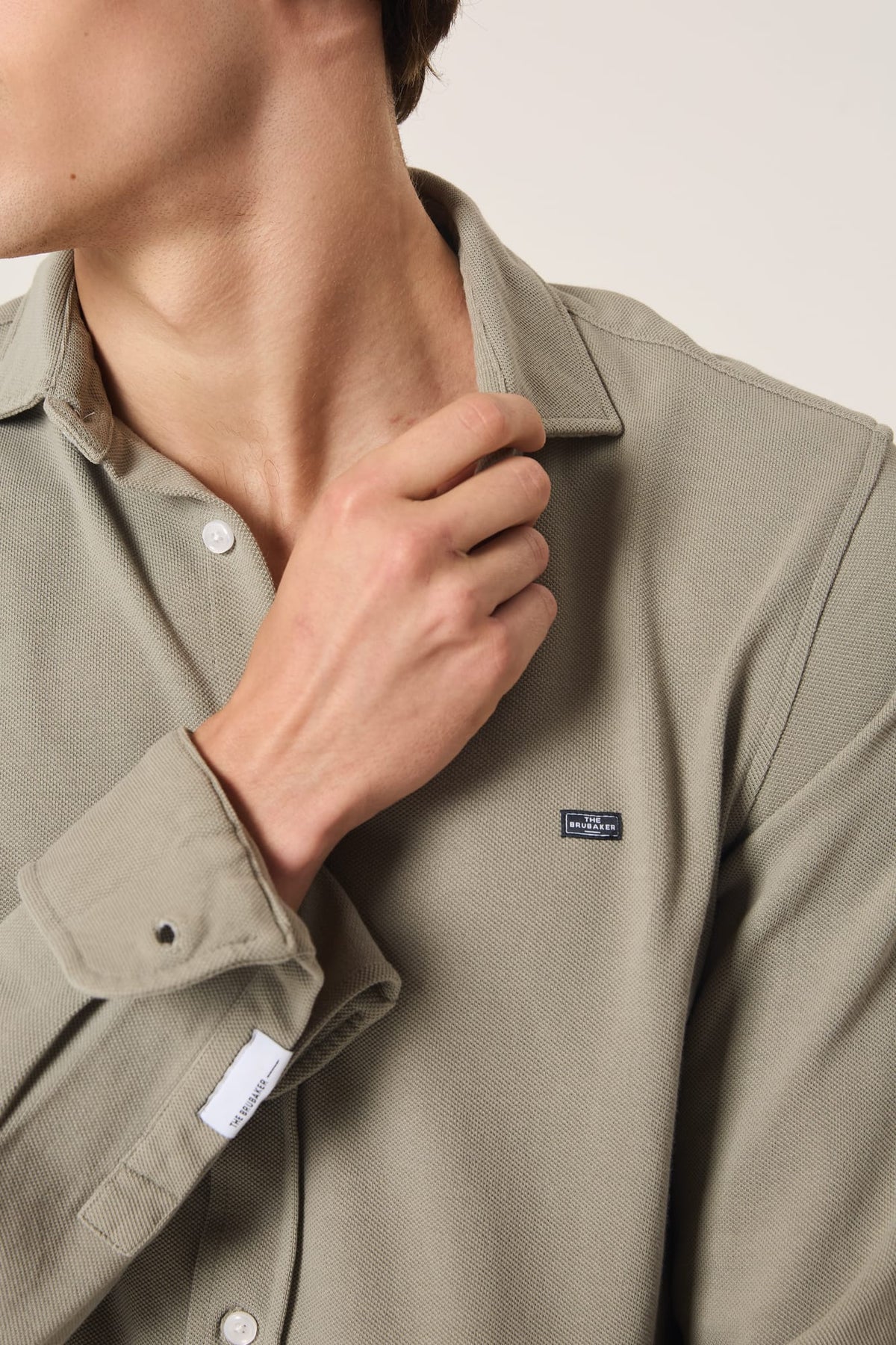 The Cotton Camisa Marrón Castañeda-zoom-2