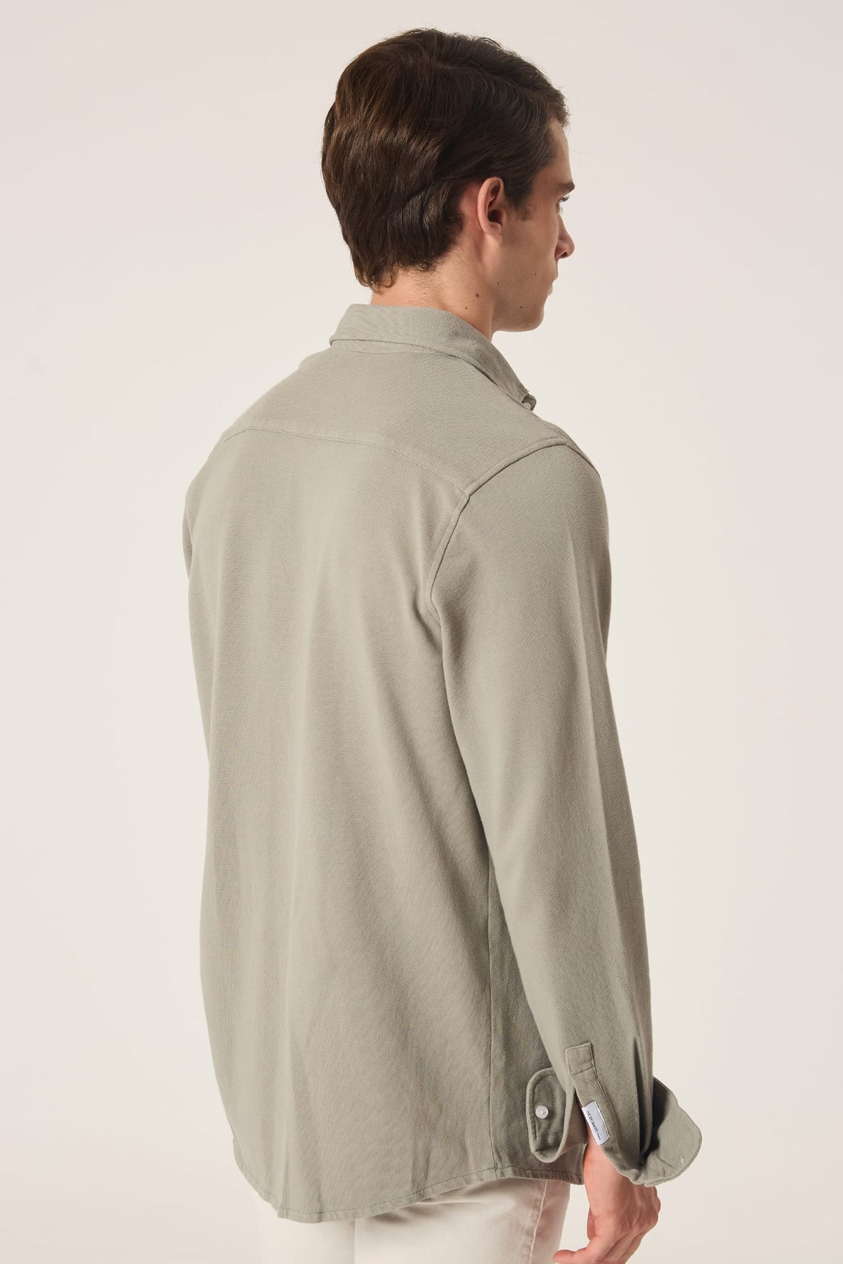 The Cotton Camisa Marrón Castañeda-4
