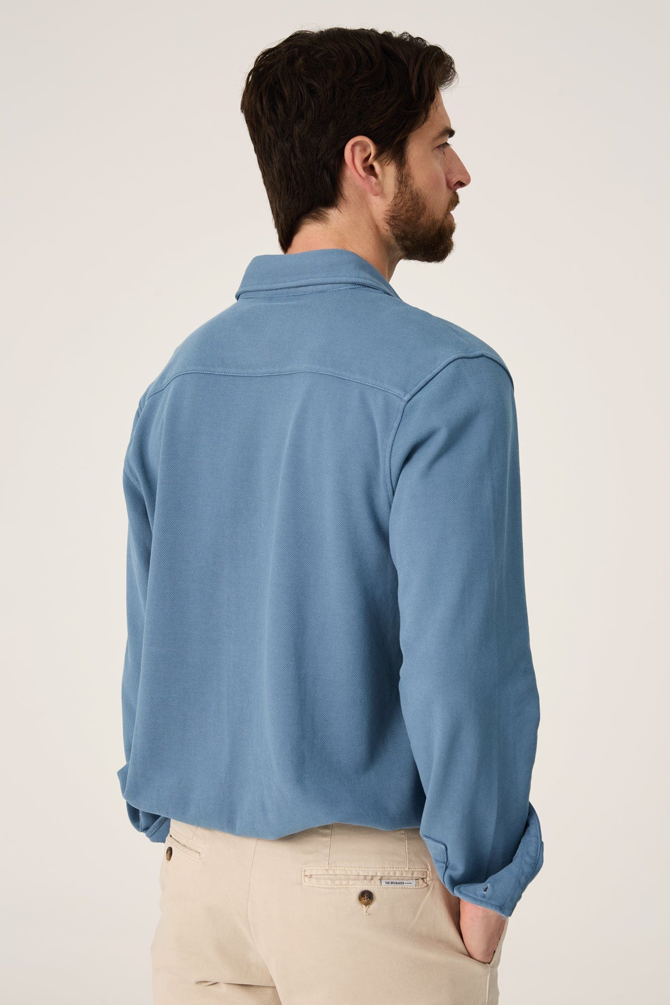 The Cotton Camisa Azul Castro-zoom-4
