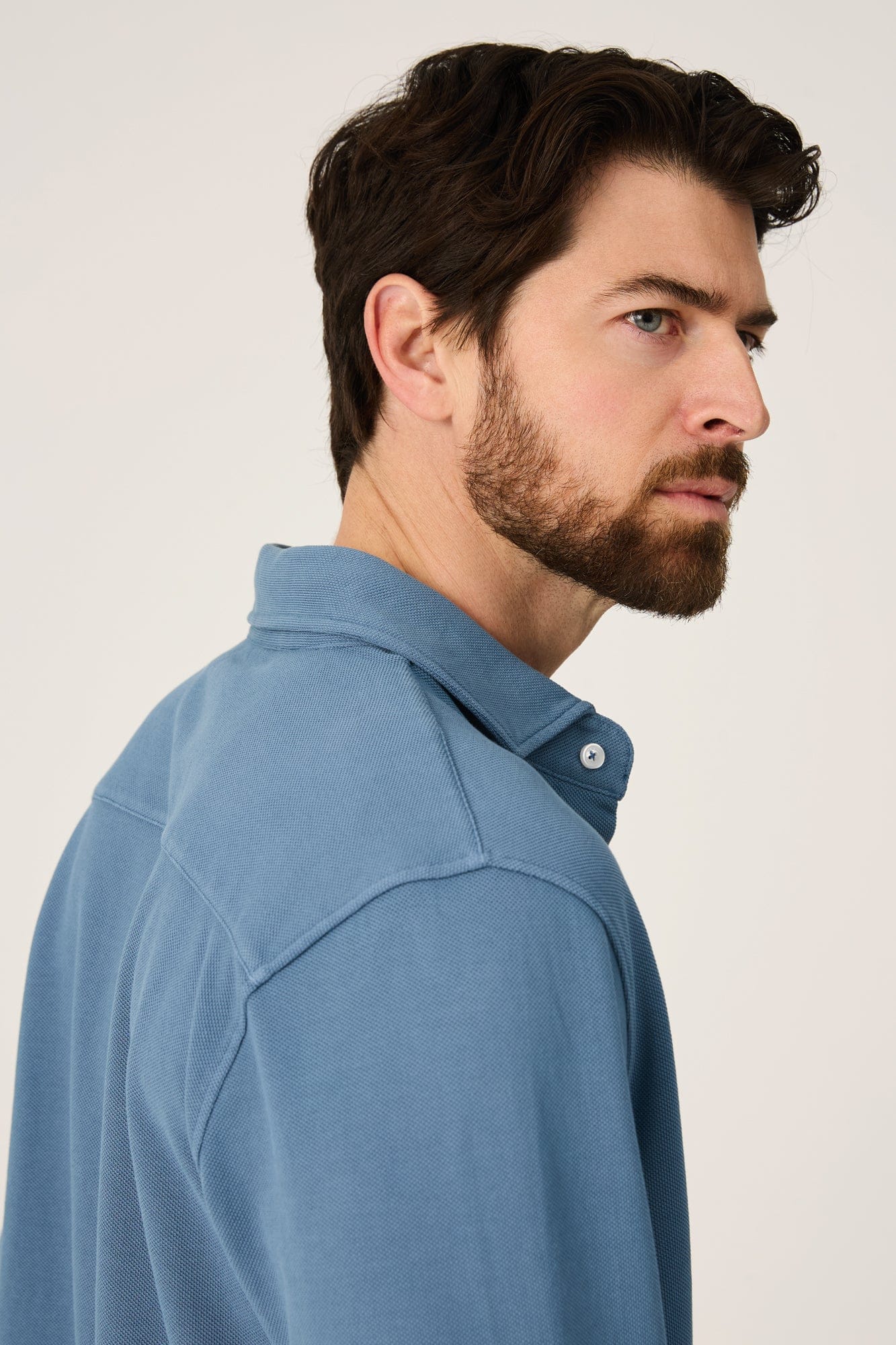 The Cotton Camisa Azul Castro