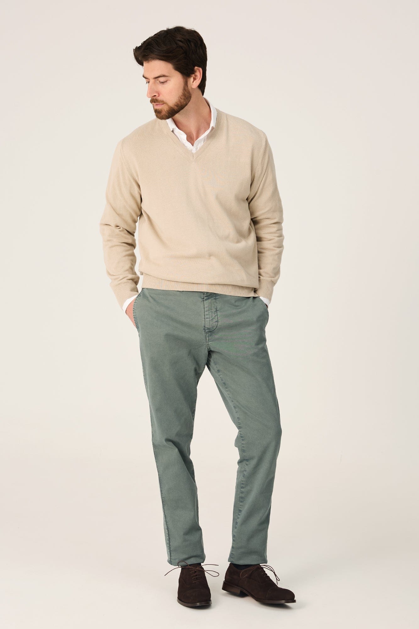 The Cotton Jersey Pico Beige Arena-zoom-1