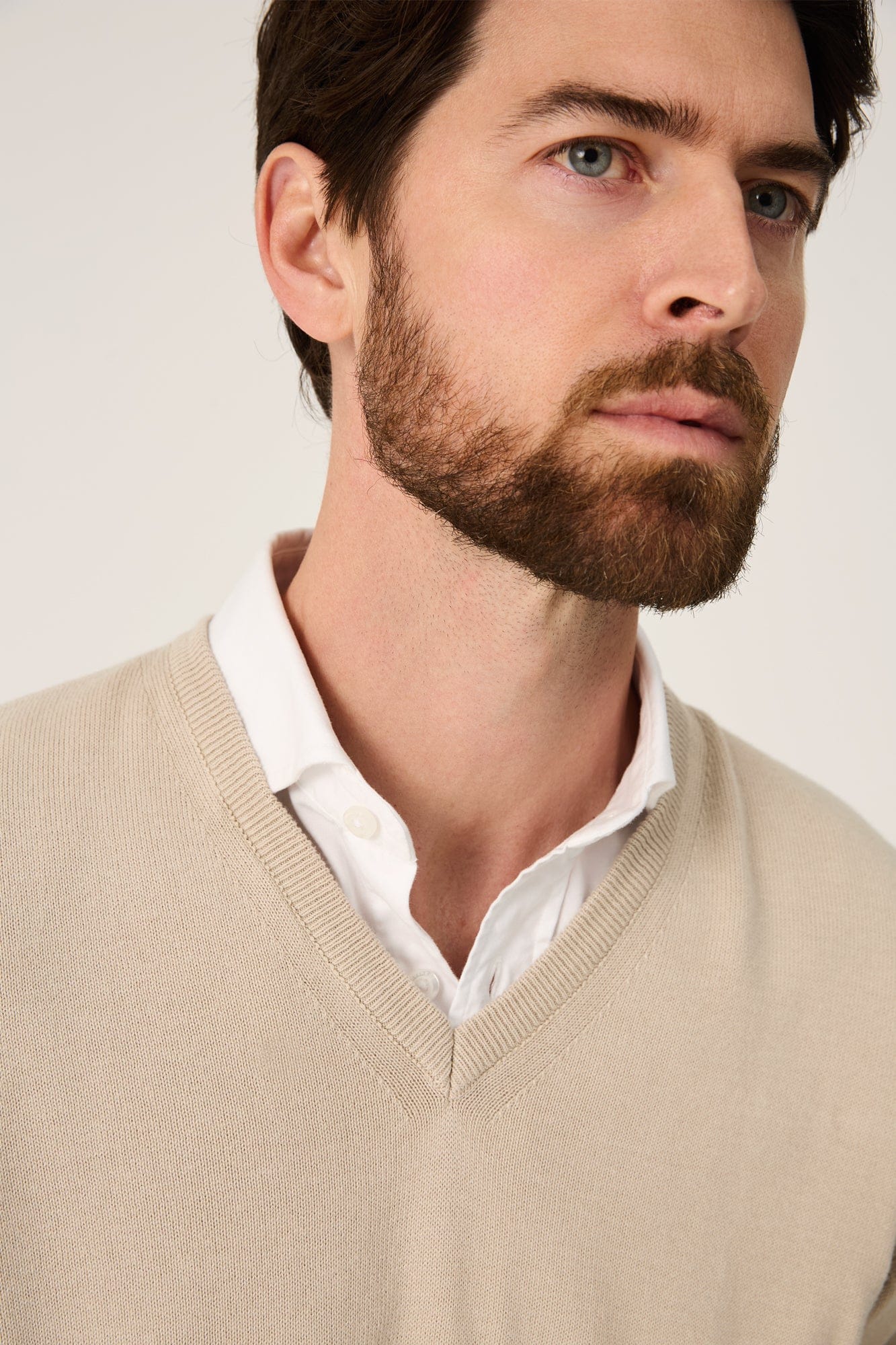The Cotton Jersey Pico Beige Arena