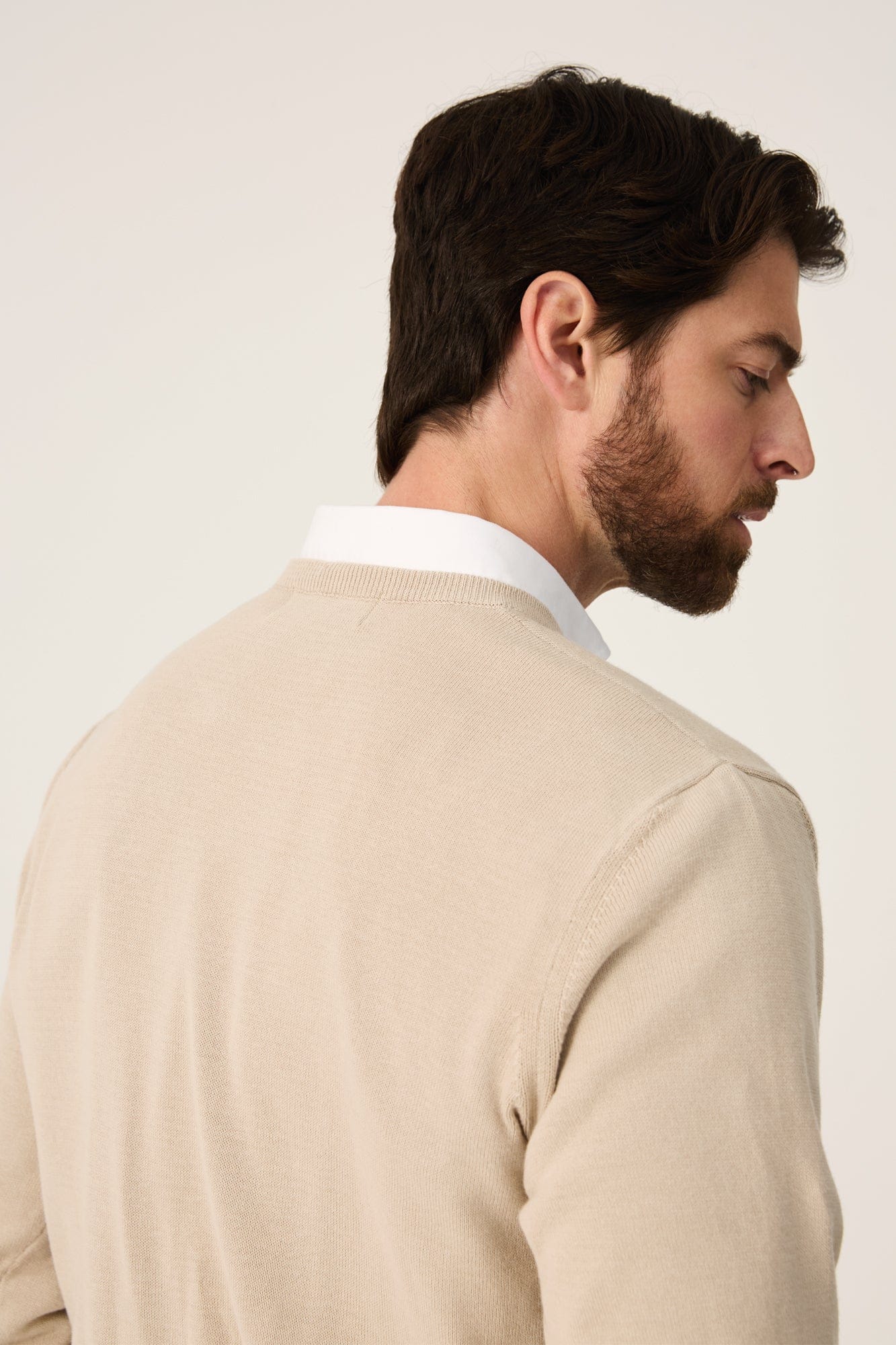 The Cotton Jersey Pico Beige Arena-zoom-4