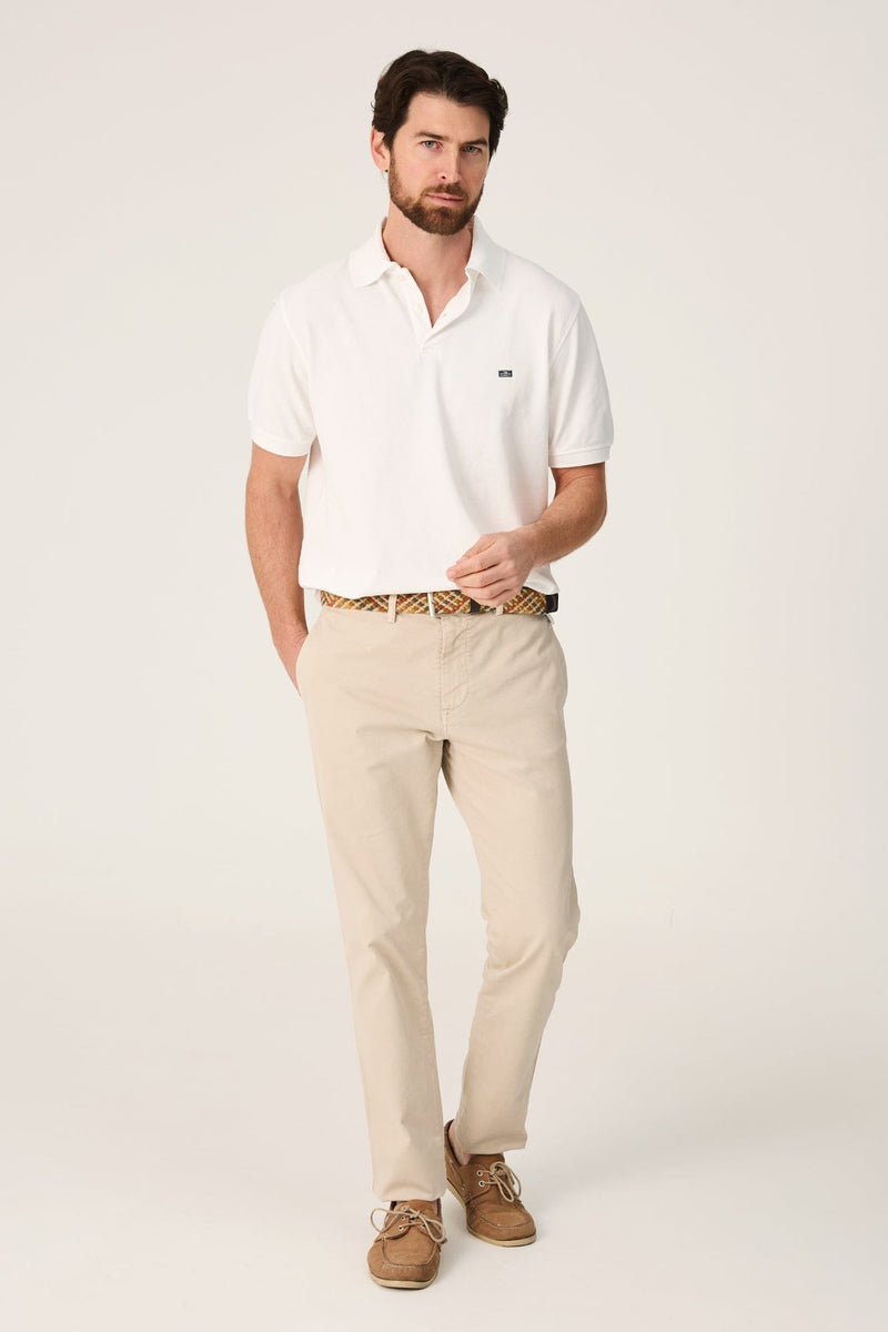The Cotton Polo Blanco Calella-zoom-
